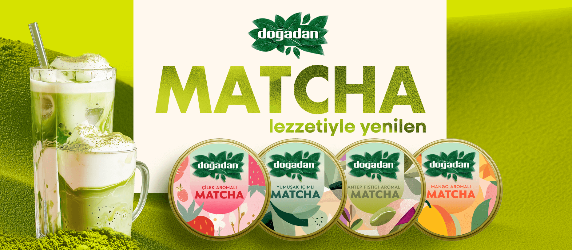 Doğadan Matcha
