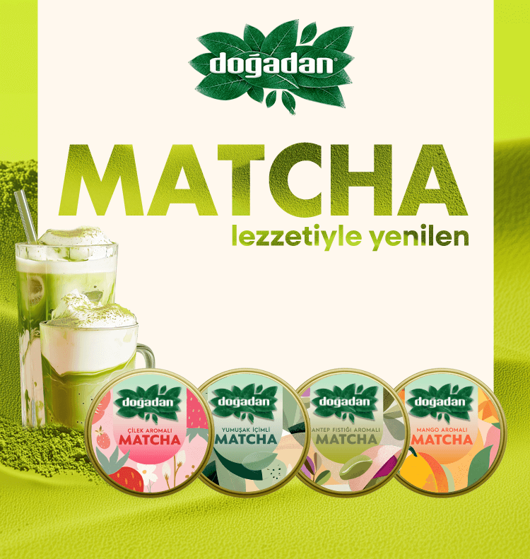 Doğadan Matcha