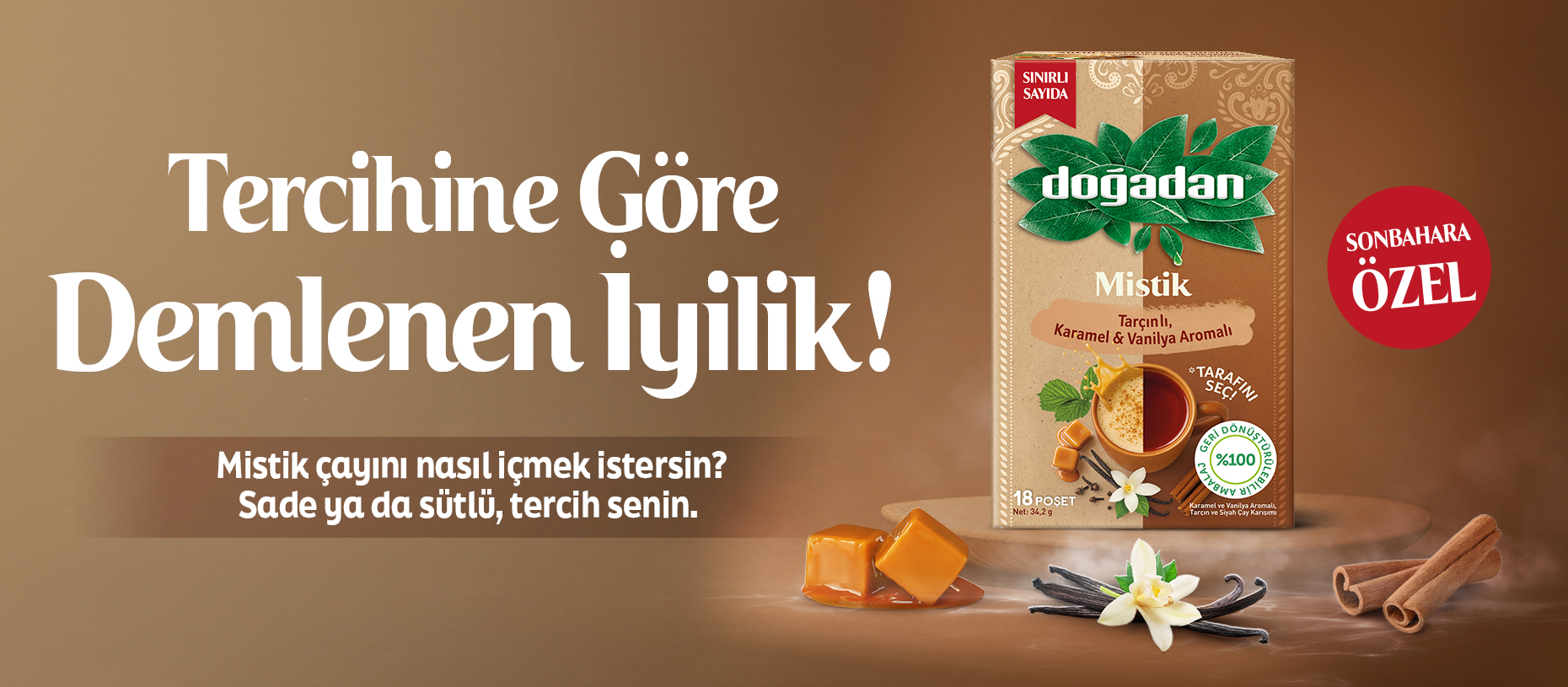 Doğadan Mistik Çay