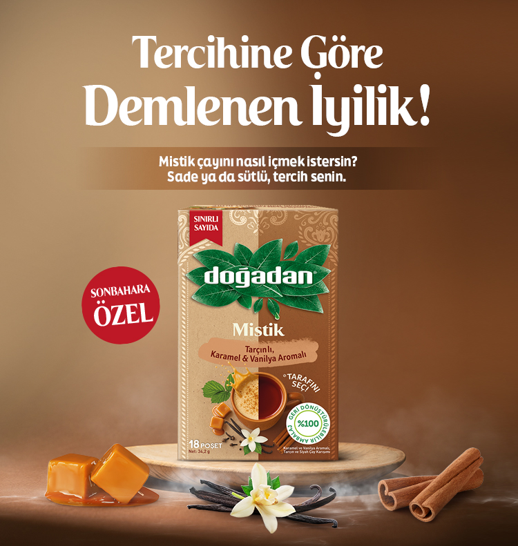 Doğadan Mistik Çay